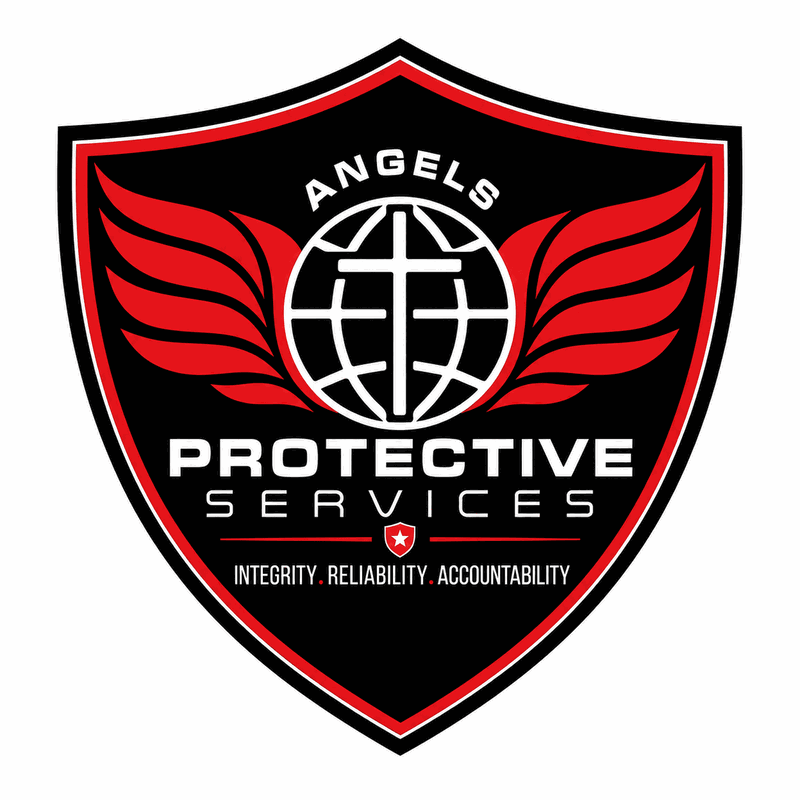 Angels Protective Services emblem